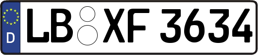 LB-XF3634