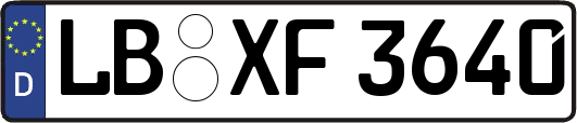 LB-XF3640