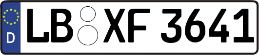LB-XF3641