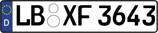 LB-XF3643