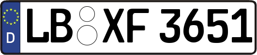 LB-XF3651