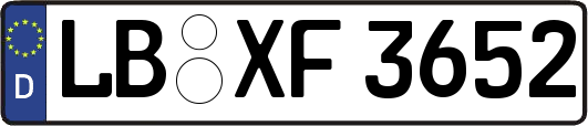 LB-XF3652