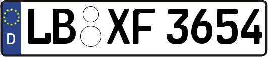 LB-XF3654