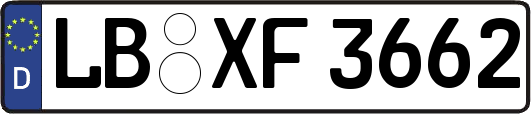 LB-XF3662