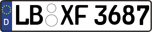 LB-XF3687