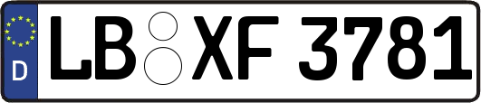 LB-XF3781