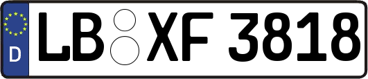 LB-XF3818
