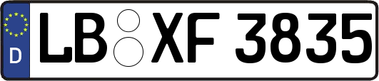 LB-XF3835