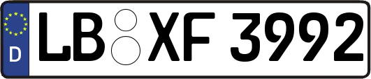 LB-XF3992