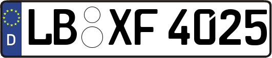 LB-XF4025