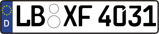 LB-XF4031