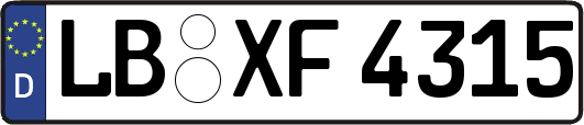 LB-XF4315