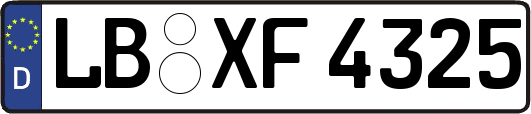 LB-XF4325