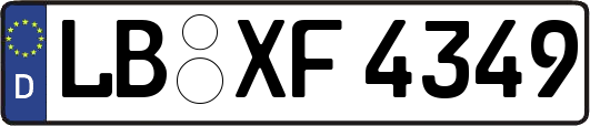 LB-XF4349