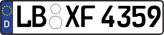 LB-XF4359