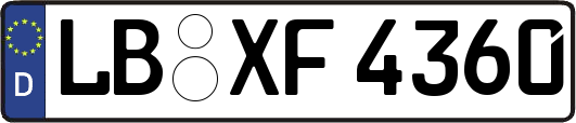 LB-XF4360