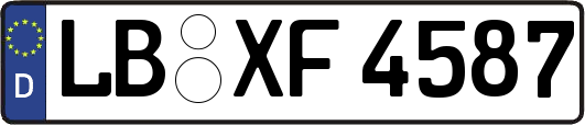 LB-XF4587