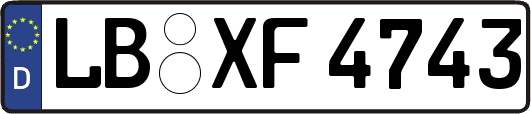 LB-XF4743
