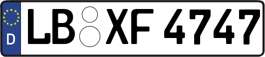 LB-XF4747