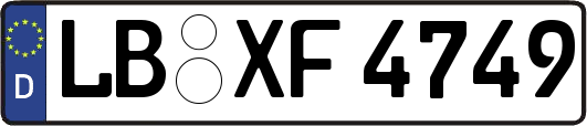 LB-XF4749