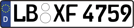 LB-XF4759