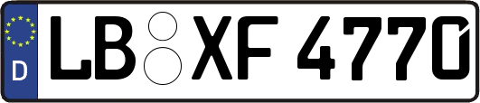 LB-XF4770