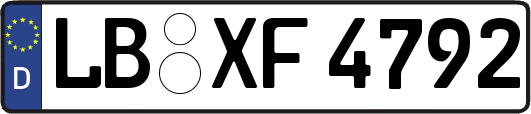 LB-XF4792