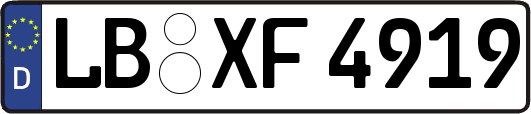 LB-XF4919