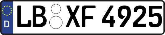 LB-XF4925