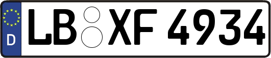 LB-XF4934