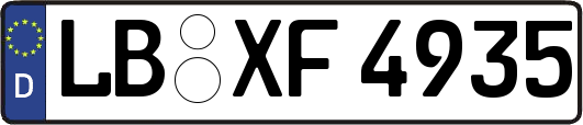 LB-XF4935