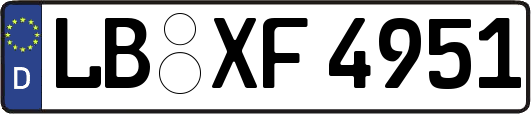 LB-XF4951