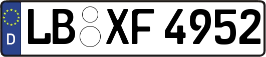 LB-XF4952