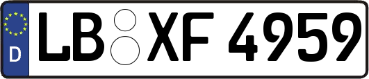 LB-XF4959