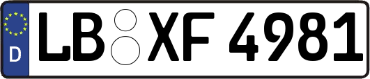 LB-XF4981