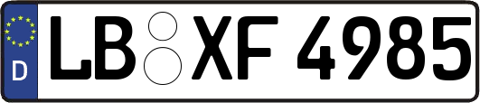 LB-XF4985