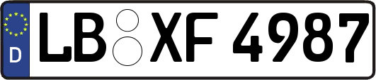 LB-XF4987