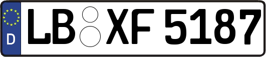 LB-XF5187