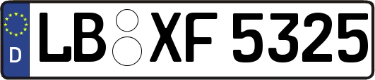 LB-XF5325