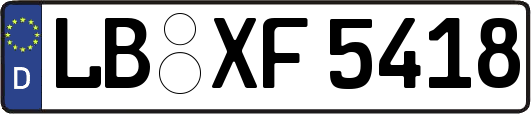 LB-XF5418