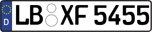 LB-XF5455