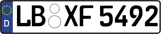 LB-XF5492