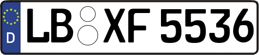 LB-XF5536