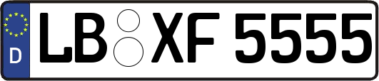 LB-XF5555