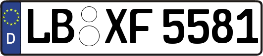 LB-XF5581