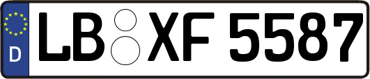 LB-XF5587
