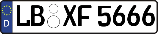 LB-XF5666