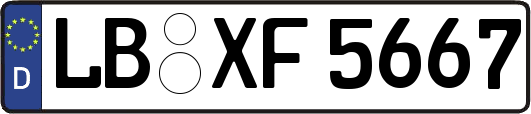 LB-XF5667