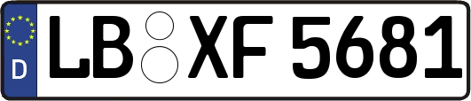 LB-XF5681