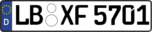 LB-XF5701